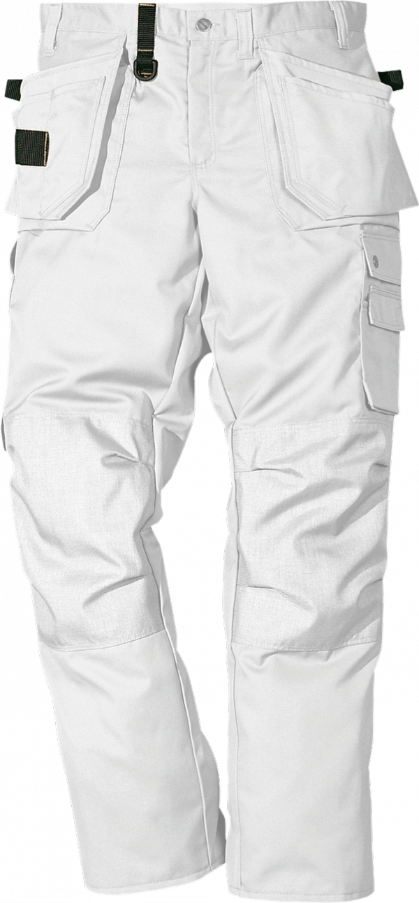 Work Wear (cotton polyester) White - Boelens Modestoffen