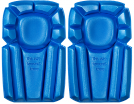 Knee protection Length245/Width160/Thickness20mm 100% Ethylene Vinyl Acetate blu