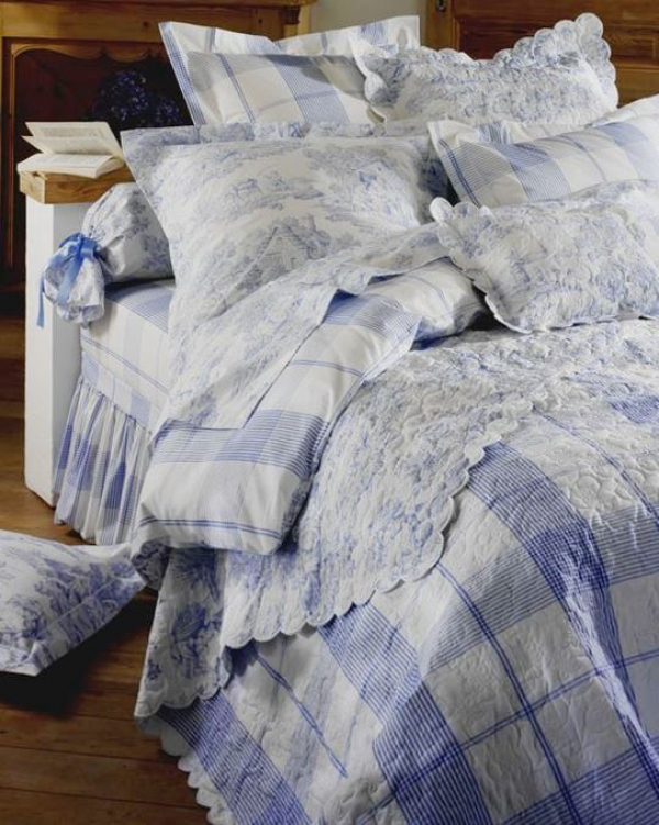 Tissu Toile à drap pour lit de couleur bleu roi - MSP01-Toile-drap-bleu-roi