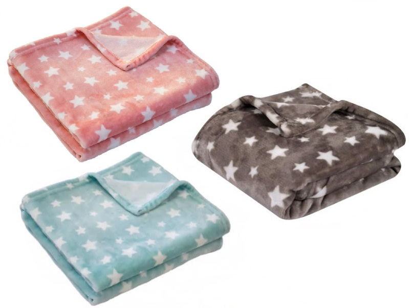 microfiber baby blanket