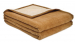 Warme deken 85% baby-alpaca en 15% gekamde wol 400 gr/m²