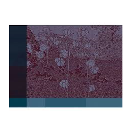 Placemat 40x55 cm 100% cotton plum blossoms