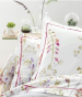 Housse de couette + taies 65x65 cm Fleurs champètre 100% coton percale 80 fils/c