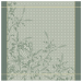 Servet 53x53 cm olijfgroen 100% katoen jacquard, 220 gr/m