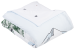 Housse de couette + taies Chalet, Ski & Montagne 100% coton satin, 120 fils/cm²