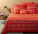 Duvet cover (and pillowcase) 100% cotton satin Brenta   Bassetti