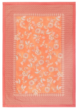 Plaid 135x190 cm Chiaia R1 Tangerine Grandfoulard Bassetti