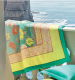 Plaid 135x190 cm Posillipo L1 lavanda Grandfoulard Bassetti