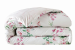 Duvet cover+ pillowcase gauras and clematis 100%  combed cotton percale