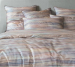 Duvet cover + pillowcases 65x65 Modern Lines 100% organic satin cotton