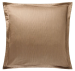 Housse couette + taies 65x65 pivoine/magnolia bronze 100% coton satin BIO noir