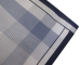 Mens handkerchiefs 4x3 colors 100% cotton 40x40 cm : 1 pack of 12 handkerchiefs