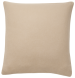 Drap lit plat uni beige texturé 100% coton flanelle, 170 gr/m², doux