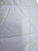 Quilted pillowcase or pillowcase 60x60 cm with zipper 100% cotton Washable 60°C