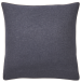 Drap lit plat uni gris texturé 100% coton flanelle, 170 gr/m², doux lavable 60°C