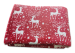 Plaid super doux Cerfs 150x200 cm 100% polyester microfibre, 260 gr/m²