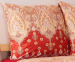 Duvet cover (and pillowcase) 100% cotton satin Isollabella R1 rosso Bassetti