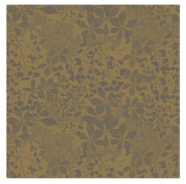 Servet 60x60 cm naturel khaki 100% fijn jacquard katoen