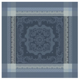 Napkin 53x53 cm fontainebleau gray 100% cotton jacquard, 220 gr/m²