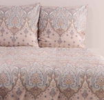 Duvet cover (and pillowcase) 100% cotton satin  Isollabella 41 beige Bassetti